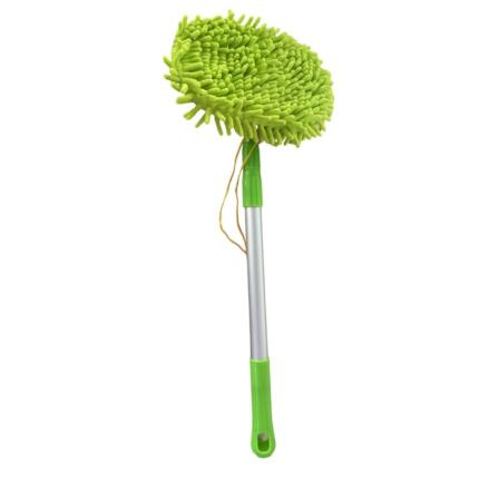 Green Expendable Brush Microfiber